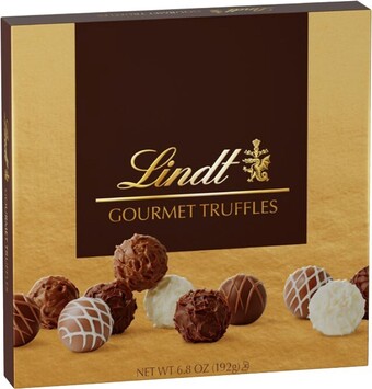 BIG W Lindt gourmet truffles 192g offer