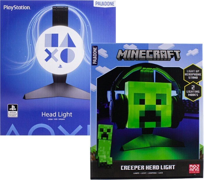 Playstation or minecraft headset stands offer at BIG W