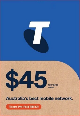 Telstra prepaid sim kit