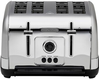 BIG W Morphy richards venture 4 slice toaster steel grey offer