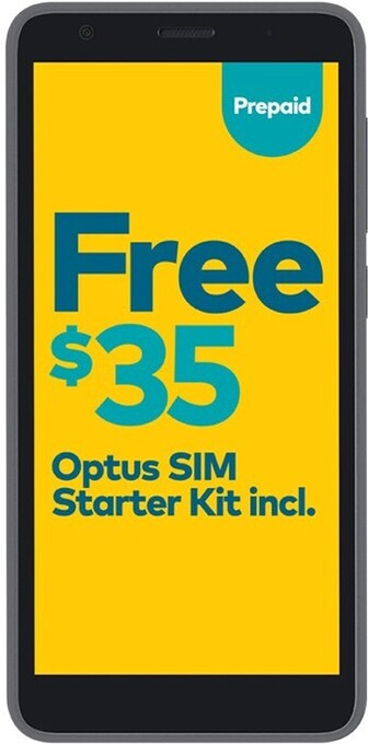 BIG W Optus x start 3 offer