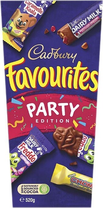 Cadbury favourites