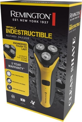 BIG W Remington virtually indestructible rotary shaver offer