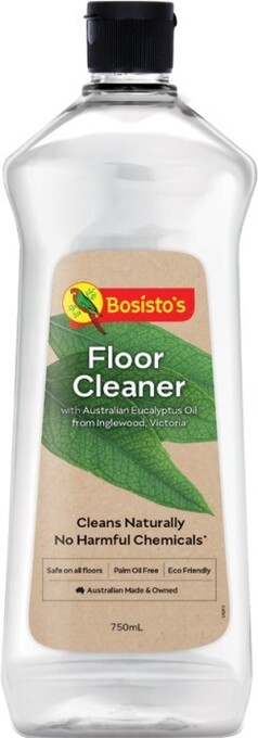 Coles Bosisto's floor cleaner 750ml offer