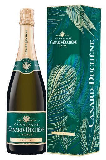 Coles Canard duchene brut nv champagne 750ml offer