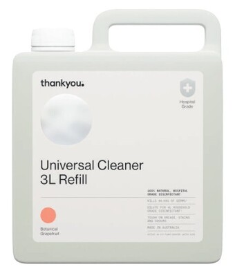 Coles Thankyou universal cleaner refill 3 litre offer