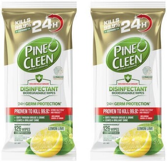 Pine o cleen 24hr wipes 126 pack