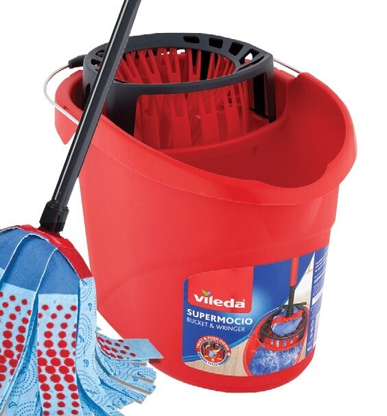 Vileda super bucket wringer offer at Coles