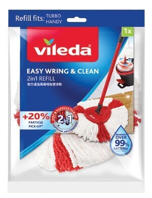 Coles Vileda easy wring & clean refill 1 pack offer