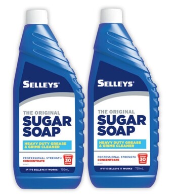 Selleys cleaner liquid sugar soap 750ml
