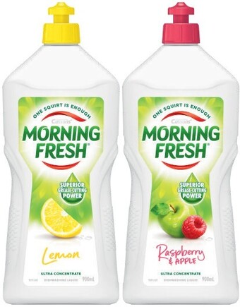 Coles Morning fresh dishwashing liquid 900ml offer