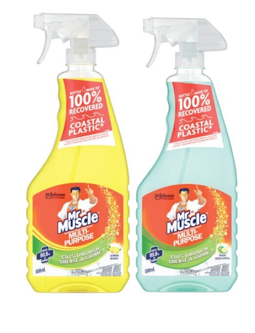 Mr muscle all purpose cleaner 500ml offer at Coles