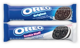 Oreo cream biscuits 131g-147g