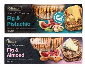 Coles Ob finest crackers 150g offer