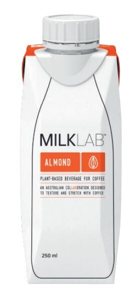 Coles Milklab almond milk 250ml offer
