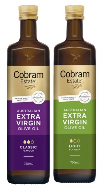 Coles Cobram estate olive oil 750ml offer
