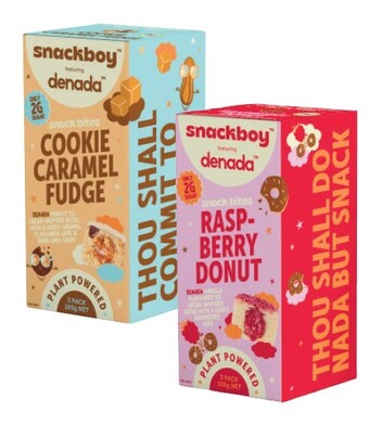 Coles Snackboy x denada snack bites 3 pack 105g offer