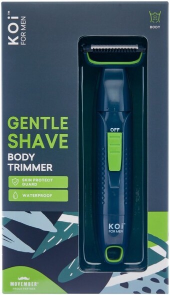 Coles Koi for men body hair trimmer 1 pack offer