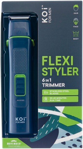 Coles Koi for men 6 in 1 grooming kit 1 pack offer