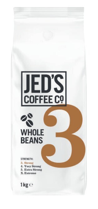 Coles Jed's coffee beans 1kg offer