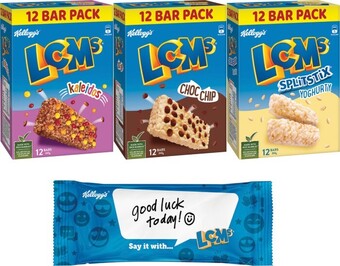 Kellogg's lcm 12 pack 240g-264g