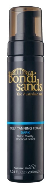 Coles Bondi sands dark tanning foam 200ml offer