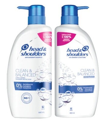 Coles Head & shoulders shampoo or conditioner 660ml offer