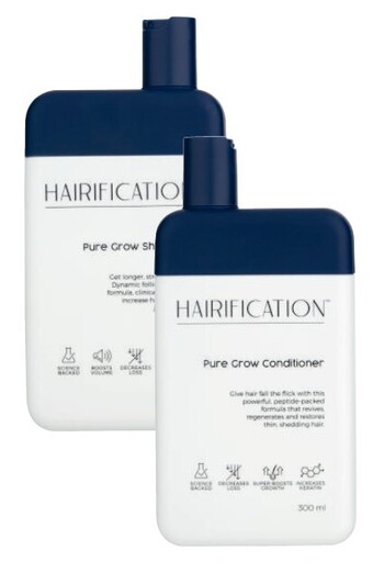 Hairification shampoo or conditioner 300ml