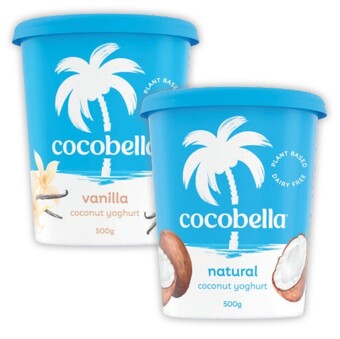 Coles Cocobella coconut yoghurt 500g offer
