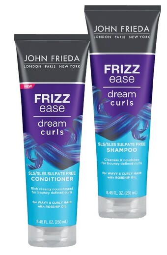 Coles John frieda frizz ease dream curls shampoo or conditioner 250ml offer