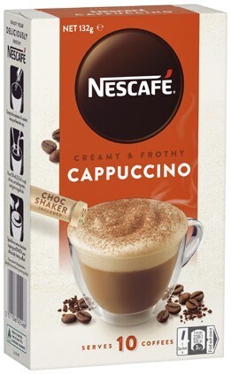 IGA Nescafé coffee or chocolate sachets 8‑10 pack selected varieties offer