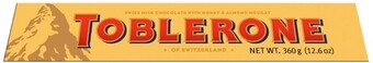 IGA Toblerone chocolate 360g selected varieties offer