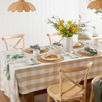 Pillow Talk Cassia table linen range by habitat offer