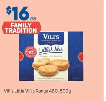 Foodland Vili's Little Vili's Range 480-800g offer
