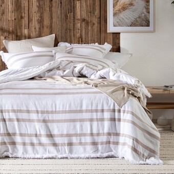 Pillow Talk Amir quilt cover set by habitat offer