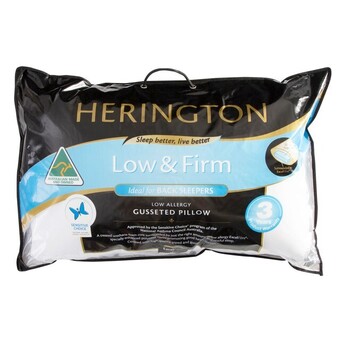 Pillow Talk Low firm gusseted pillow by herington offer