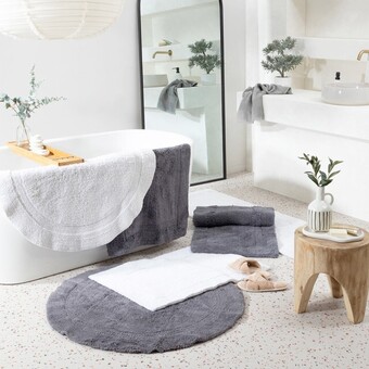 Pillow Talk Resort reversible bath runner by m.u.s.e. offer