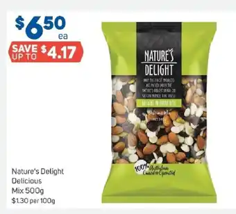 Nature's Delight Delicious Mix 500g
