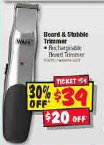 JB Hi-Fi Beard & Stubble Trimmer offer