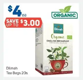 Dilmah Tea Bags 20s