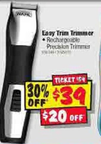 JB Hi-Fi Easy Trim Trimmer offer