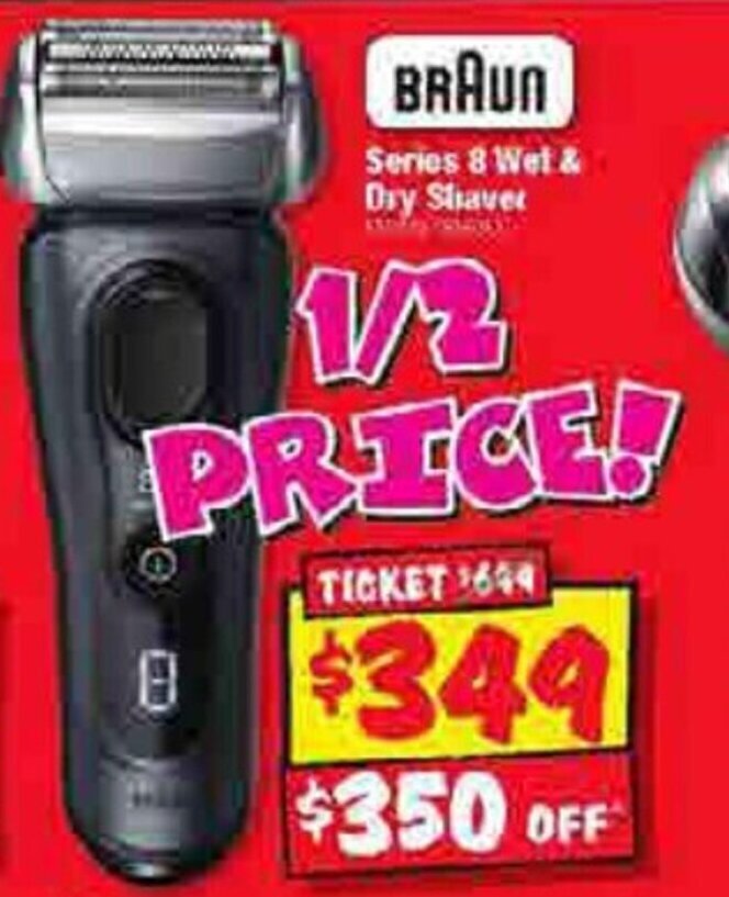 Series 8 Wet & Dry Staver offer at JB HiFi