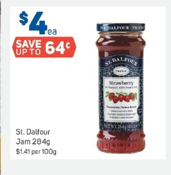 Foodland St. Dalfour Jam 284g offer