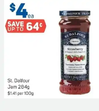 Foodland St. Dalfour Jam 100g offer