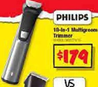 JB Hi-Fi 18-In-1 Multigroom Trimmer offer