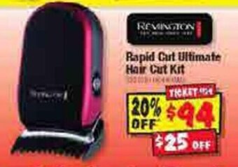 JB Hi-Fi Rapid Cut Ultimate Hair Cut Kit offer
