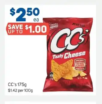 Foodland CC's 175g offer