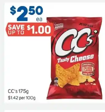 Foodland CC's 100g offer