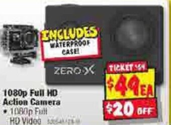 JB Hi-Fi 1080p Full HD Action Camera offer