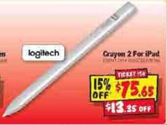 JB Hi-Fi Crayon 2 For iPad offer